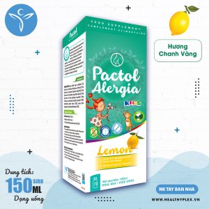 Pactol Alergia KIDS (Siro ho trẻ em)