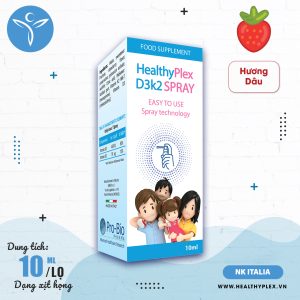HealthyPlex D3-K2 Spray