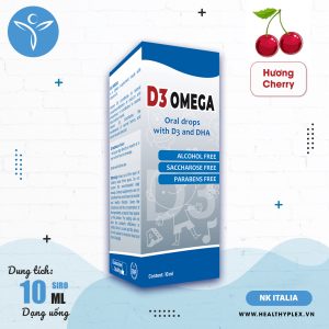 D3-Omega (Hỗ trợ phát triển chiều cao cho trẻ)
