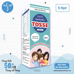 Xịt Họng Ho Cảm HealthyPlex TOSSE
